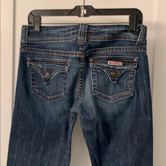 Hudson low rise boot cut jeans with flap pockets - Picture 3 of 5